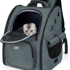 猫、犬キャリー リュックペット