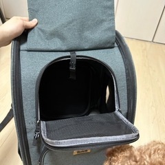猫、犬キャリー リュックペットの画像