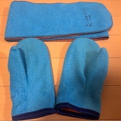 組曲FAM マフラー&手袋　の画像