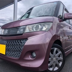 特別仕様車！月々9千円〜分割払い可❗️ 車検2年付き！【名義変更代込み】大人気☆スズキ パレットSW☆HDDナビ付き☆走行中DVD見れます☆ETC付き☆電動スライドドア☆ドラレコ☆スマートキー☆フルオートエアコン☆純正アルミ☆そのまま乗って帰れます‼️の画像