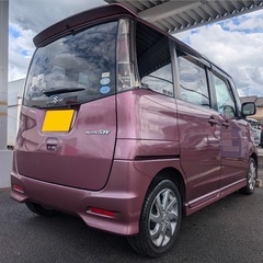 特別仕様車！月々9千円〜分割払い可❗️ 車検2年付き！【名義変更代込み】大人気☆スズキ パレットSW☆HDDナビ付き☆走行中DVD見れます☆ETC付き☆電動スライドドア☆ドラレコ☆スマートキー☆フルオートエアコン☆純正アルミ☆そのまま乗って帰れます‼️の画像