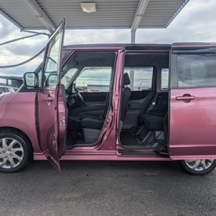 特別仕様車！月々9千円〜分割払い可❗️ 車検2年付き！【名義変更代込み】大人気☆スズキ パレットSW☆HDDナビ付き☆走行中DVD見れます☆ETC付き☆電動スライドドア☆ドラレコ☆スマートキー☆フルオートエアコン☆純正アルミ☆そのまま乗って帰れます‼️の画像