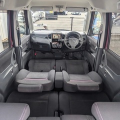 特別仕様車！月々9千円〜分割払い可❗️ 車検2年付き！【名義変更代込み】大人気☆スズキ パレットSW☆HDDナビ付き☆走行中DVD見れます☆ETC付き☆電動スライドドア☆ドラレコ☆スマートキー☆フルオートエアコン☆純正アルミ☆そのまま乗って帰れます‼️の画像