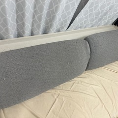 3Way ベッドソファ (B1-USB2 GY/YW) ホワイトウォッシュの画像