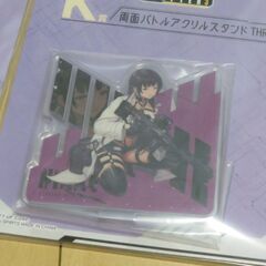 一番くじ 『NIKKE CHAPTER3』  両面アクリルスタンド THREE　【1個 300円】の画像