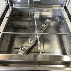 【tanico】 タニコー 業務用 食器洗浄機 厨房機器 三相200V 60Hz専用 TDWD-4EL N0357の画像