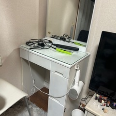 ドレッサー　　化粧鏡