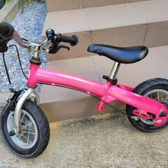 キックバイクの画像