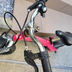キックバイクの画像