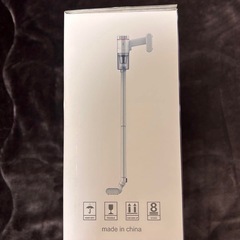 家用 車用 掃除機 コードレス 軽い マルチ 延長ノズル 未開封 ハイパワーの画像