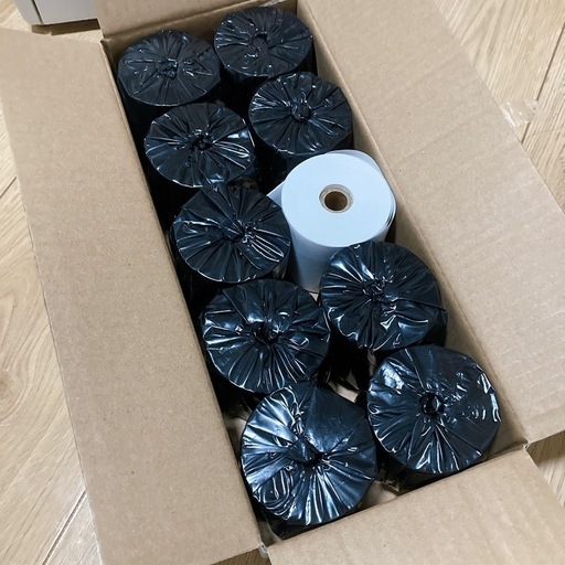 簡易レジ 交換用レシート付き 【公式通販】