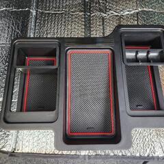 増設収納ボックス＆カップホルダー トヨタ ハイエースワゴン 200系