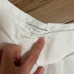 シャツの画像