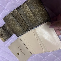 最終値下げ財布がま口の画像