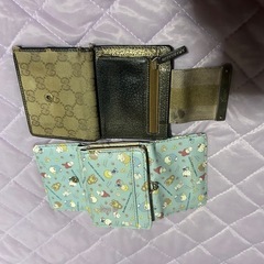 最終値下げ財布がま口の画像