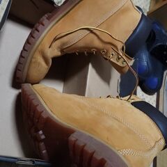 ティンバーランド　ブーツ　8240 　27.5センチの画像