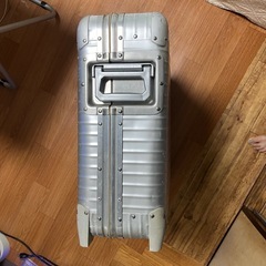 希少！RIMOWA 二輪　ヴィンテージ　シルバー アルミニウム キャリーケースの画像