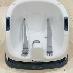 美品　インジェニュイティ 　ingenuity ベビーベース　赤ちゃん　椅子　チェア　トレイ・テーブル付き　説明書付き　ピンク　の画像