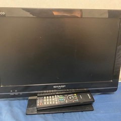 【無料即日】液晶カラーテレビLC19K-5