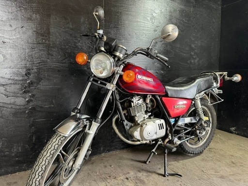 ★支払総額10.8万円★走行テスト済み！関東圏内即日配送可能！ スズキ GN125H 激安小型MT入荷！LEDヘッドライト！オールペン！通勤通学に♪