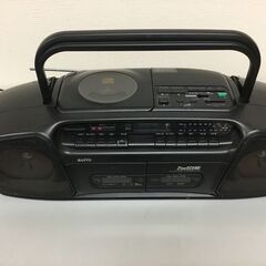 【動作品】🐱CD RADIO CASSETTE RECORDER 「SANYO」の画像