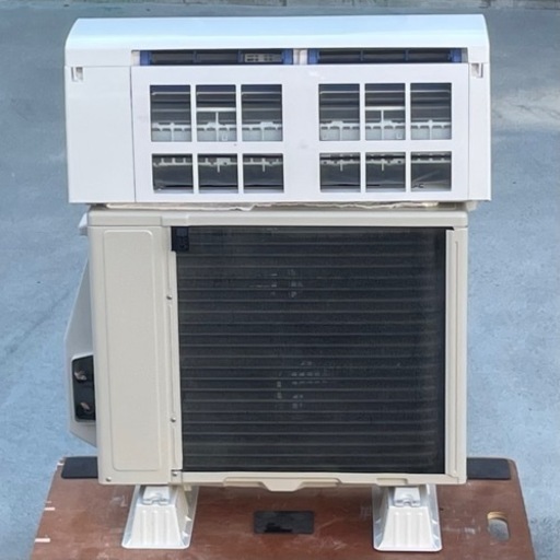 取付け可 ! ! ◇富士通 エアコン 6畳用 2020年製 ノクリア 人感センサー お掃除機能　100V RAS-E225E6R 洗浄