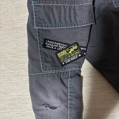 カーゴパンツ 男児120サイズの画像