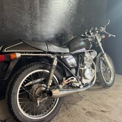 ★支払総額13.8万円★下取り可能！無料査定出来ます♪ ホンダ GB250クラブマン MC10 社外マフラー！激安250MT入荷！カスタムベースにも♪の画像