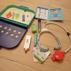 子供チャレンジ　お医者さんごっこ　セット