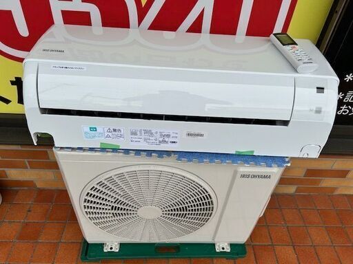 2023年製■美品　アイリスオーヤマ　ルームエアコン　IKF-224G■6畳程度
