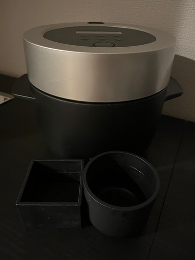 バルミューダ ザ ゴハン 3合炊き電気炊飯器 BALMUDA The Gohan K03A-WH
