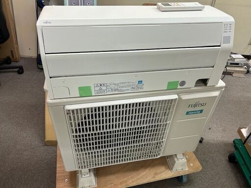 2018年製　富士通ゼネラル　ルームエアコン　AS-C40H-W■14畳程度■100V