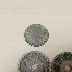 10銭硬貨まとめて●12枚●大正4年 9年 10年 11年 12年/昭和2年 3年 4年 9年 16年 銀貨 古銭 コレクション●記念硬貨 希少 レアの画像