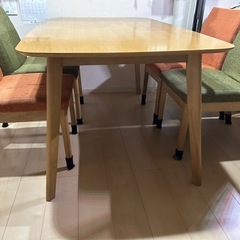 ◆机は決まりました◆イスのみ　バラ売りOK　　の画像