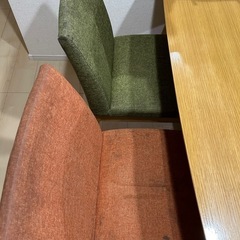 ◆机は決まりました◆イスのみ　バラ売りOK　　の画像