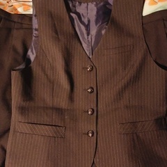 SELERY 事務服　2点セット(キュロット二枚)の画像