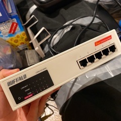 LANハブ　バッファロー