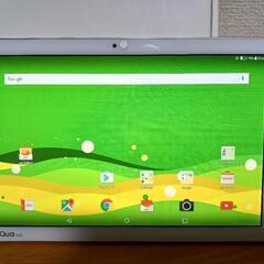 au Qua　tab　PZの画像
