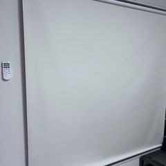 ニトリ　ロールカーテン　ロールスクリーン　ホワイト
