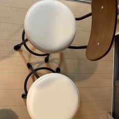 オシャレな椅子セット2個