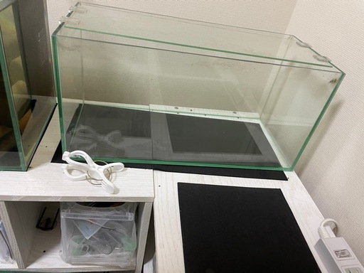 GEX45センチ　スリム水槽
