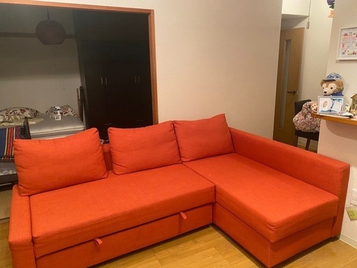 IKEA FRIHETEN フリーヘーテン　ソファーベッド
