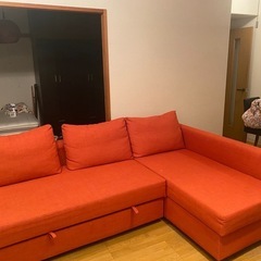 IKEA FRIHETEN フリーヘーテン　ソファーベッド