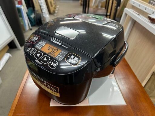 ■2021年製　象印　マイコン炊飯ジャー　NL-BV05型　炊飯容量0.54L■
