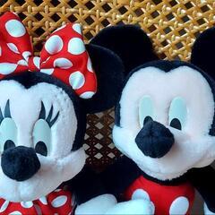 ミッキーのぬいぐるみ
