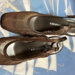 カサンドレ　パンプス　サンダル新古品