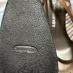 カサンドレ　パンプス　サンダル新古品の画像