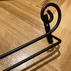 ロートアイアン　タオルかけ①の画像