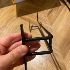 ロートアイアン　タオルかけ①の画像