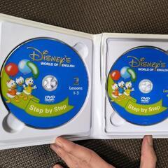 ディズニー英語システム DWE　棚　DVDプレイヤー等の画像